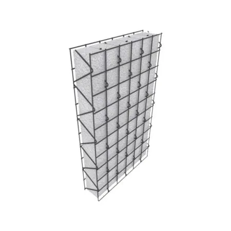 Panel 2″ Para Muros Divisorios – Modelo 01