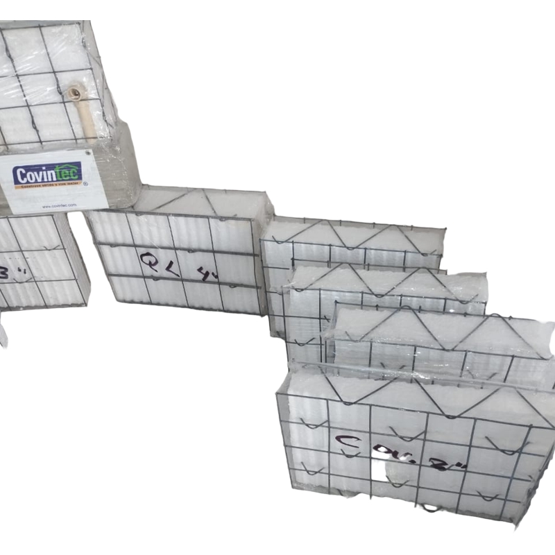 Panel 2″ Para Muros Divisorios – Modelo 04