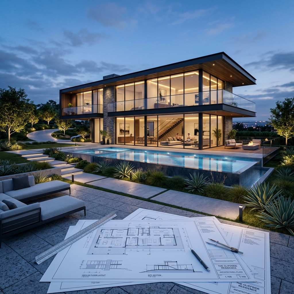 Diseño arquitectónico y renders 3D hiperrealistas Moldu Jass