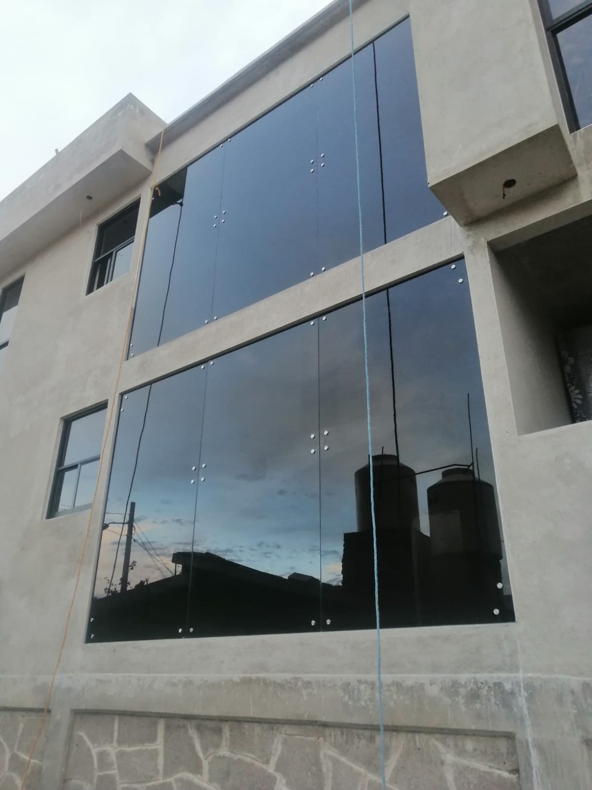 Fachadas Integrales de Cristal y Aluminio