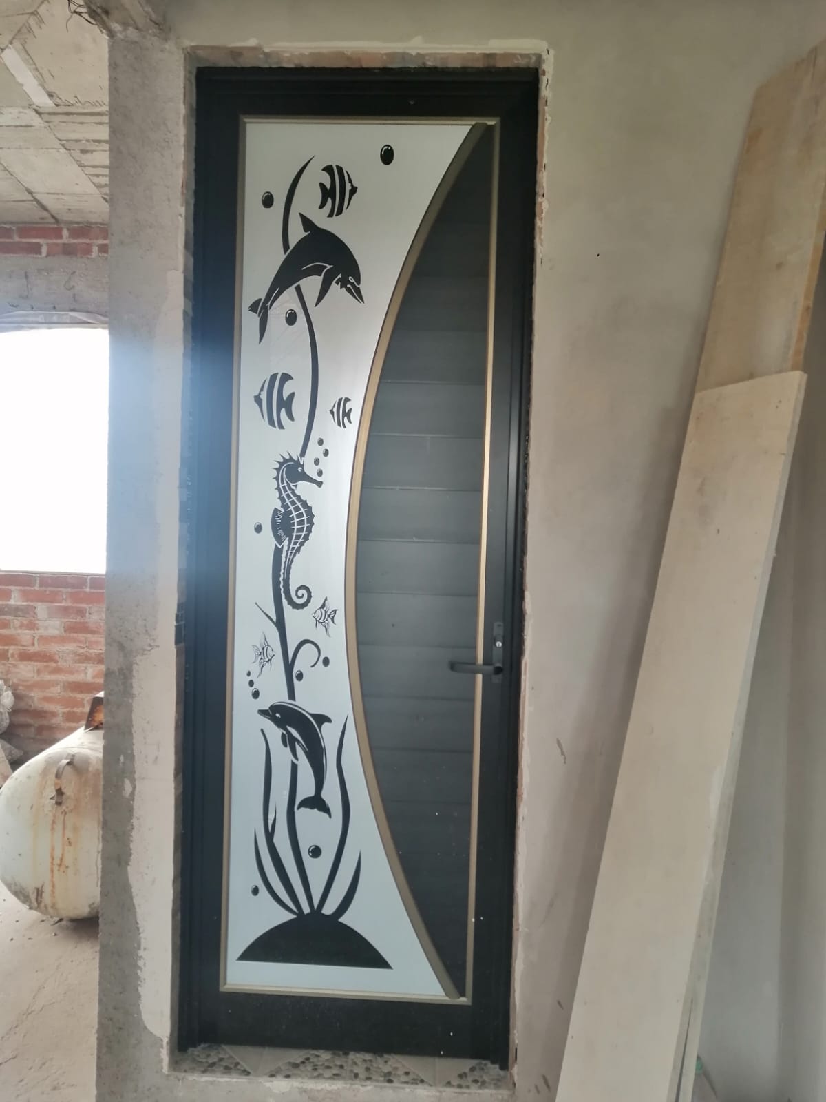 Fotografía adicional de Puertas de Aluminio y Cristal
